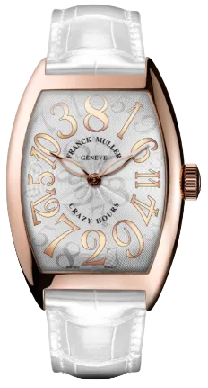 Franck Muller Cintrée Curvex Crazy Hours