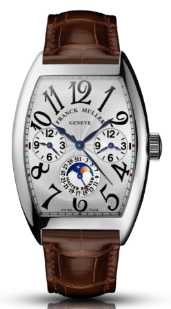 Franck Muller Cintrée Curvex Master Banker