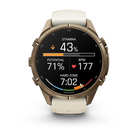 Garmin Fenix 9 Pro Autumn Gold Titanium Cream GPS Smartwatch