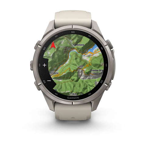 Garmin Fenix 9 Pro Titanium Grey Sandstone GPS Smartwatch with inReach®