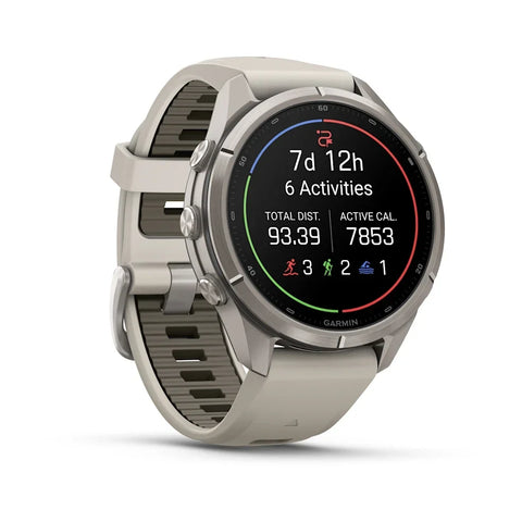 Garmin Fenix 9 Pro Titanium Grey Sandstone GPS Smartwatch with inReach®