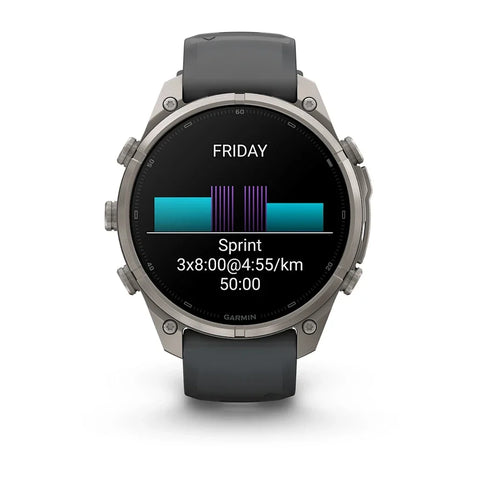 Garmin Fenix 9 Pro Titanium Graphite GPS Smartwatch with inReach®
