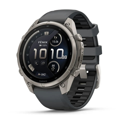 Garmin Fenix 9 Pro Titanium Graphite GPS Smartwatch with inReach®