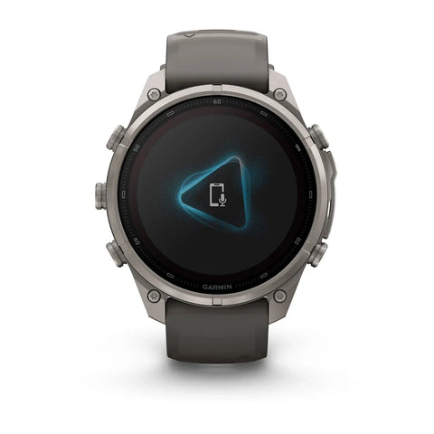 Garmin Fenix 9 Pro-Solar Titanium Pebble Grey Watch With InReach Connectivity