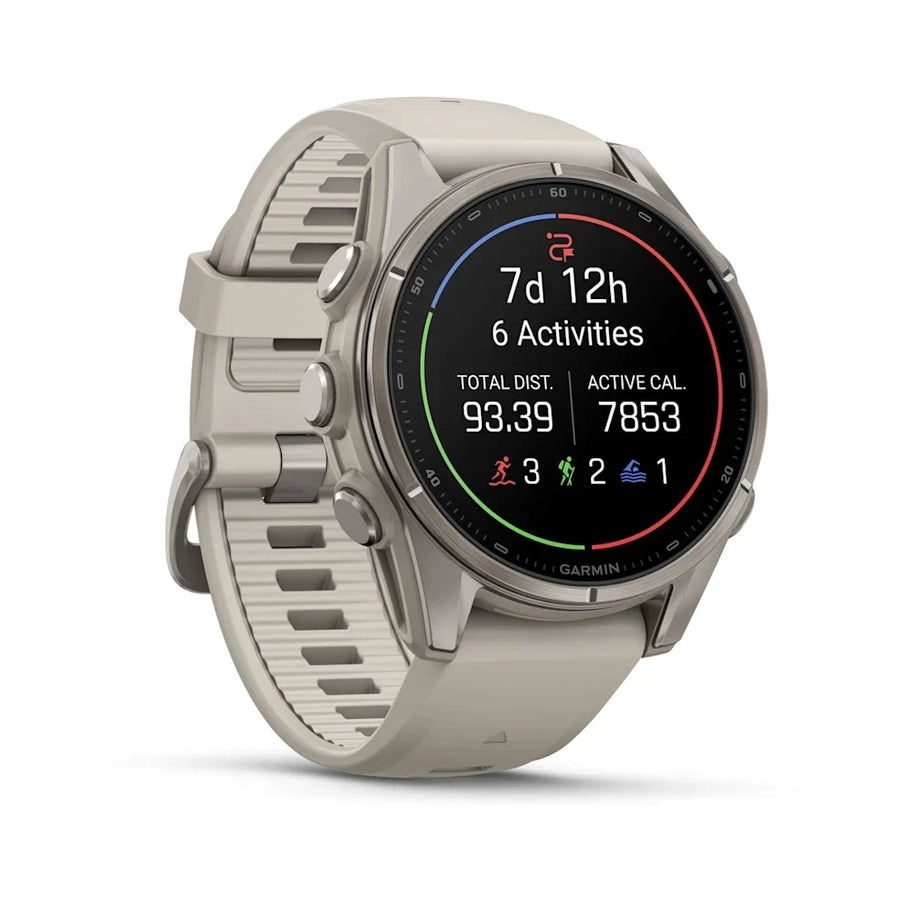 Garmin Fenix 9 Titanium Grey Sandstone GPS Smartwatch