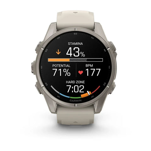 Garmin Fenix 9 Titanium Grey Sandstone GPS Smartwatch