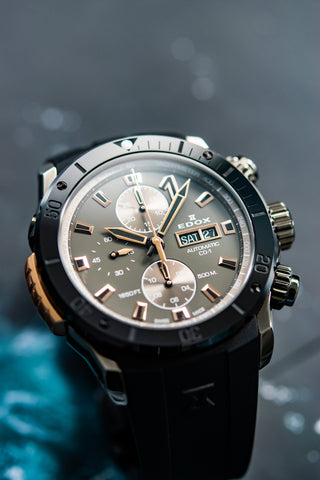 Edox CO-1 Automatic Chrono Watch