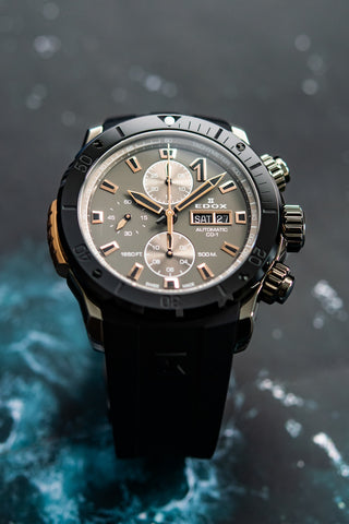 Edox CO-1 Automatic Chrono Watch