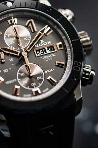 Edox CO-1 Automatic Chrono Watch