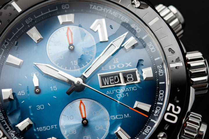 Edox CO-1 Automatic Chrono Watch