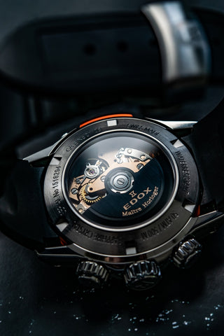 Edox CO-1 Automatic Chrono Watch