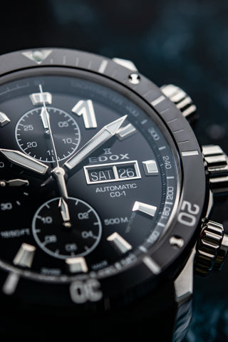Edox CO-1 Automatic Chrono Watch