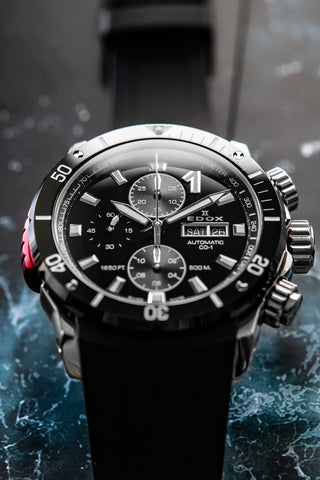 Edox CO-1 Automatic Chrono Watch