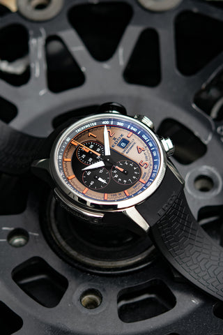 Edox Chronorally Chronograph Titinium