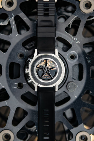 Edox Chronorally Chronograph Titinium