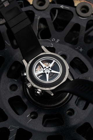 Edox Chronorally Chronograph Titinium