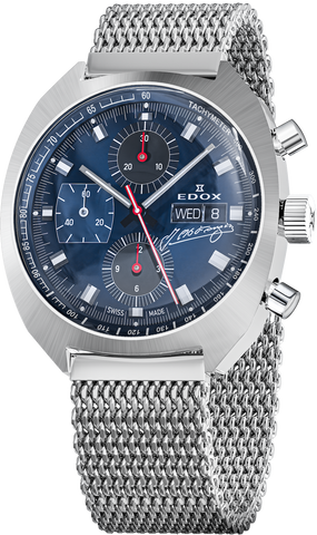 Edox Sportsman Fangio Limited Edition Watch