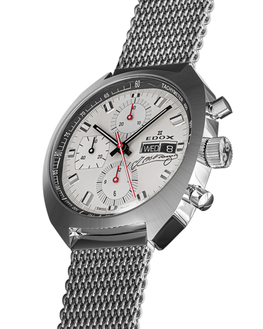 Edox Sportsman Fangio Limited Edition Watch