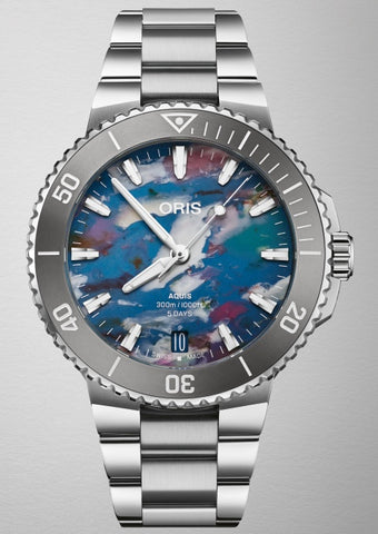Oris Watch Aquis Date Upcycle Cal 400 01 400 7790 4150-07 8 23 02PEB