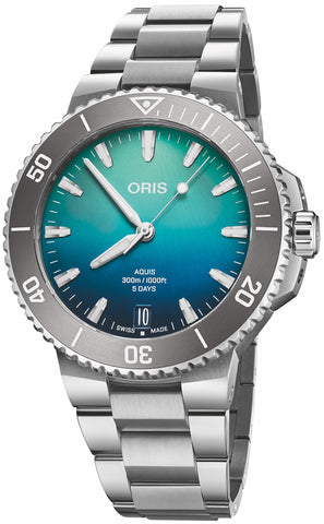 Oris Aquis Great Barrier Reef Calibre 400 Limited Edition IV Watch