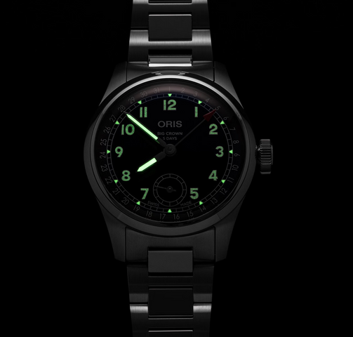 Oris Big Crown Pointer Date Calibre 403 Midnight Blue Watch