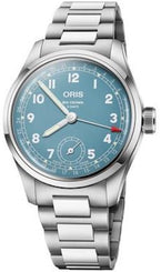 Oris Watch Big Crown Pointer Date Calibre 473 Teal Blue 01 473 7786 4065-07 8 19 06