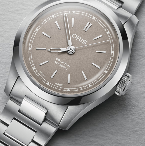 Oris Big Crown Beige Watch
