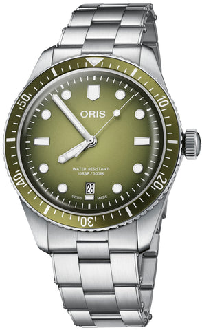 Oris Watch Divers Sixty Five Date 01 733 7707 4057-07 8 20 18