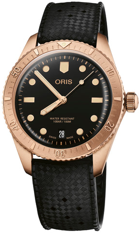 Oris Watch Oris Divers Sixty Five Bronze Cotton Candy Sepia 01 733 7771 3154-07 4 19 18BR