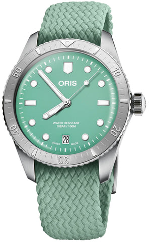 Oris Watch Divers Sixty Five Cotton Candy 01 733 7771 4057-07 3 19 03S.