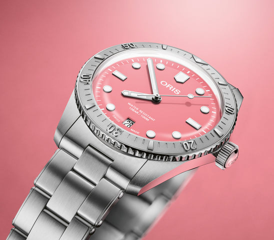 Oris Divers Sixty Five Cotton Candy Bracelet