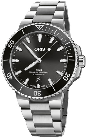 Oris Watch Aquis Date 01 733 7789 4154-07 8 23 04PEB