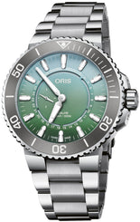 Oris Watch Aquis Dat Watt Limited Edition II 01 743 7734 4197-Set