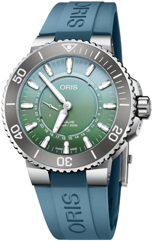 Oris Aquis Dat Watt Limited Edition II Watch