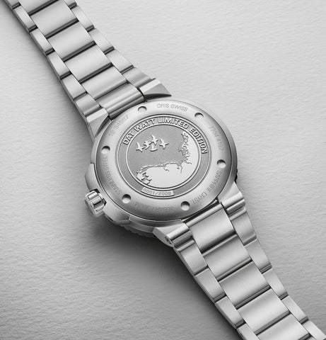 Oris Aquis Dat Watt Limited Edition II Watch