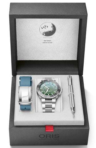 Oris Aquis Dat Watt Limited Edition II Watch
