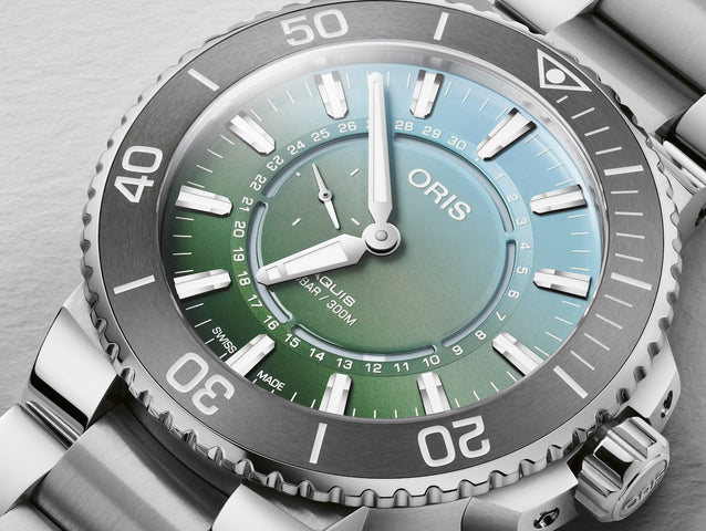 Oris Aquis Dat Watt Limited Edition II Watch