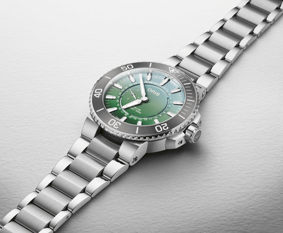 Oris Aquis Dat Watt Limited Edition II Watch