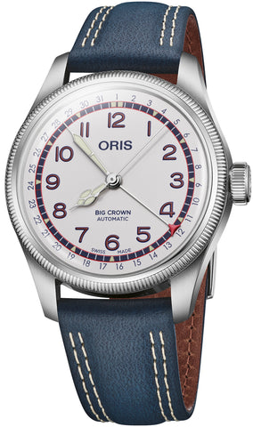 Oris Watch Big Crown Pointer Date Hank Aaron Limited Edition 01 754 7785 4081-Set