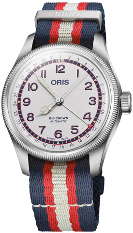 Oris Big Crown Pointer Date Hank Aaron Limited Edition