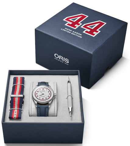 Oris Big Crown Pointer Date Hank Aaron Limited Edition