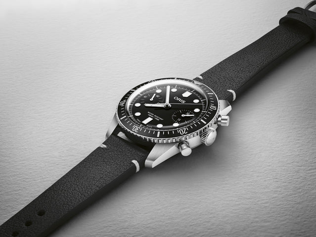 Oris Watch Divers Sixty Five Chronograph