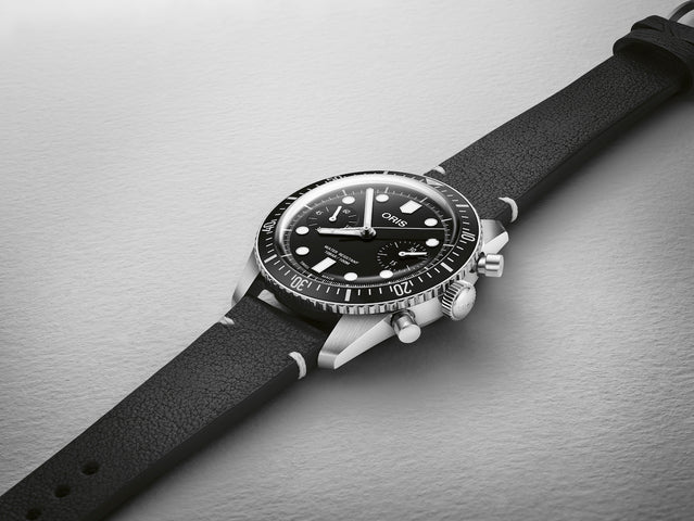 Oris Divers Sixty Five Chronograph Watch