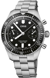 Oris Watch Divers Sixty Five Chronograph 01 771 7791 4054-07 8 20 18
