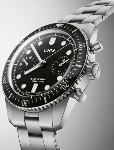 Oris Divers Sixty Five Chronograph Bracelet Watch