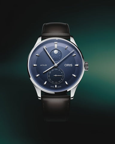 Oris Artelier Complication Blue Watch