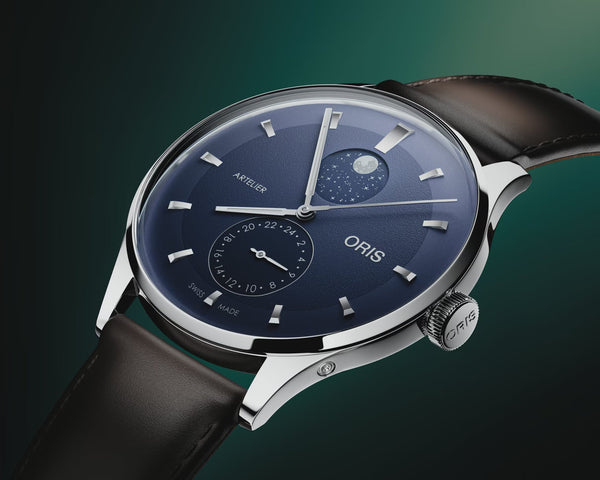 Oris Artelier Complication Blue Watch