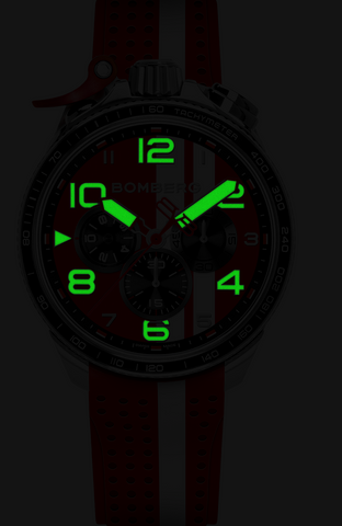 Bomberg Bolt-68 Racing 4.3 Watch