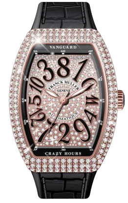 Franck Muller Vanguard Crazy Hours