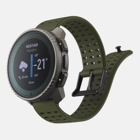 Suunto Watch Vertical Solar Forest Titanium